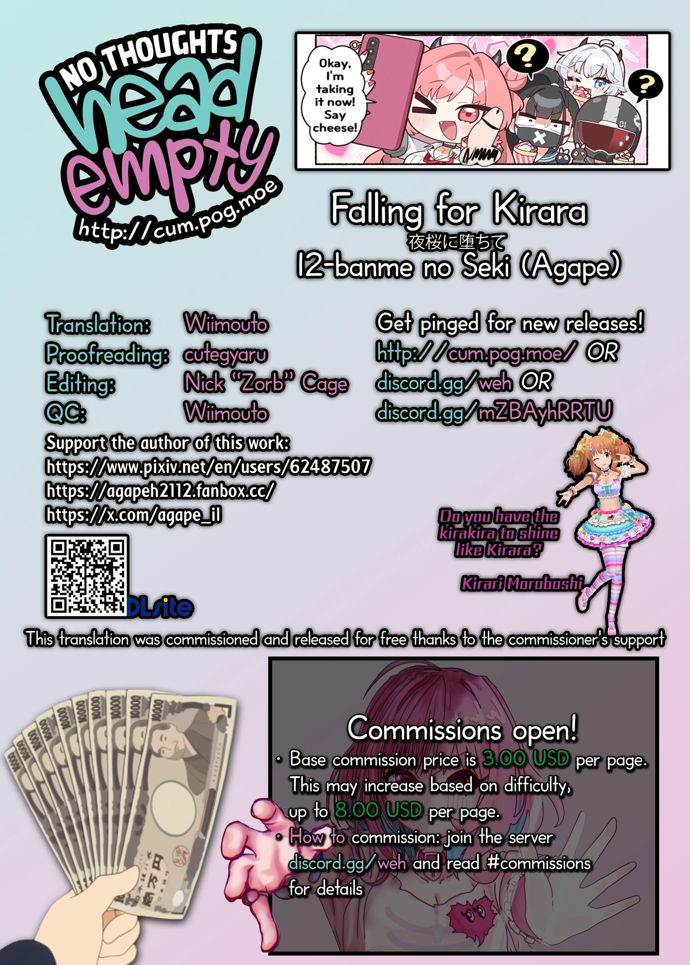 Falling For Kirara Chapter 1000 Page 30